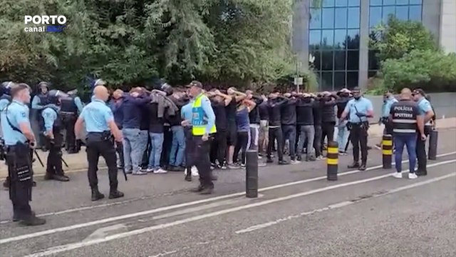 Adeptos das claques do Benfica e Sporting detidos por crimes violentos