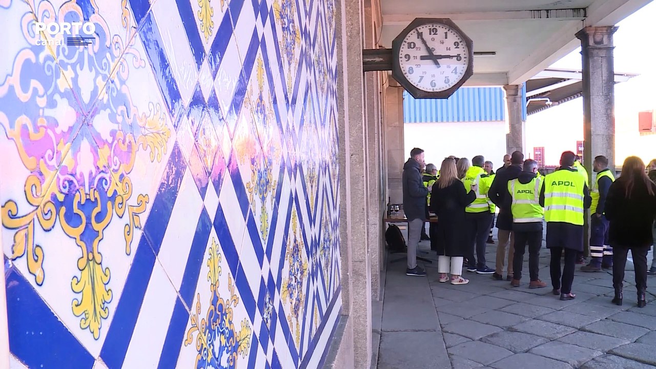 Terminal Ferroviário de Mercadorias de Leixões passa a ser gerido pela administração dos Portos do Douro, Leixões e Viana do Castelo