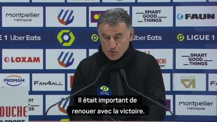 21e j. - Galtier satisfait dans l’ensemble : “J’ai aimé les efforts faits par toute l’équipe”