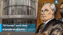 En juicio contra Genaro García Luna muestran video de EL UNIVERSAL