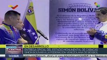 Pdte. de Venezuela inaugura Estadio Monumental “Simón Bolívar” en vísperas de la Serie del Caribe