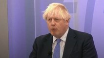 Boris Johnson calls for Ukraine to be given 'tools to finish the job' during US visit