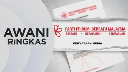 AWANI Ringkas: Bersatu bekerjasama dengan SPRM