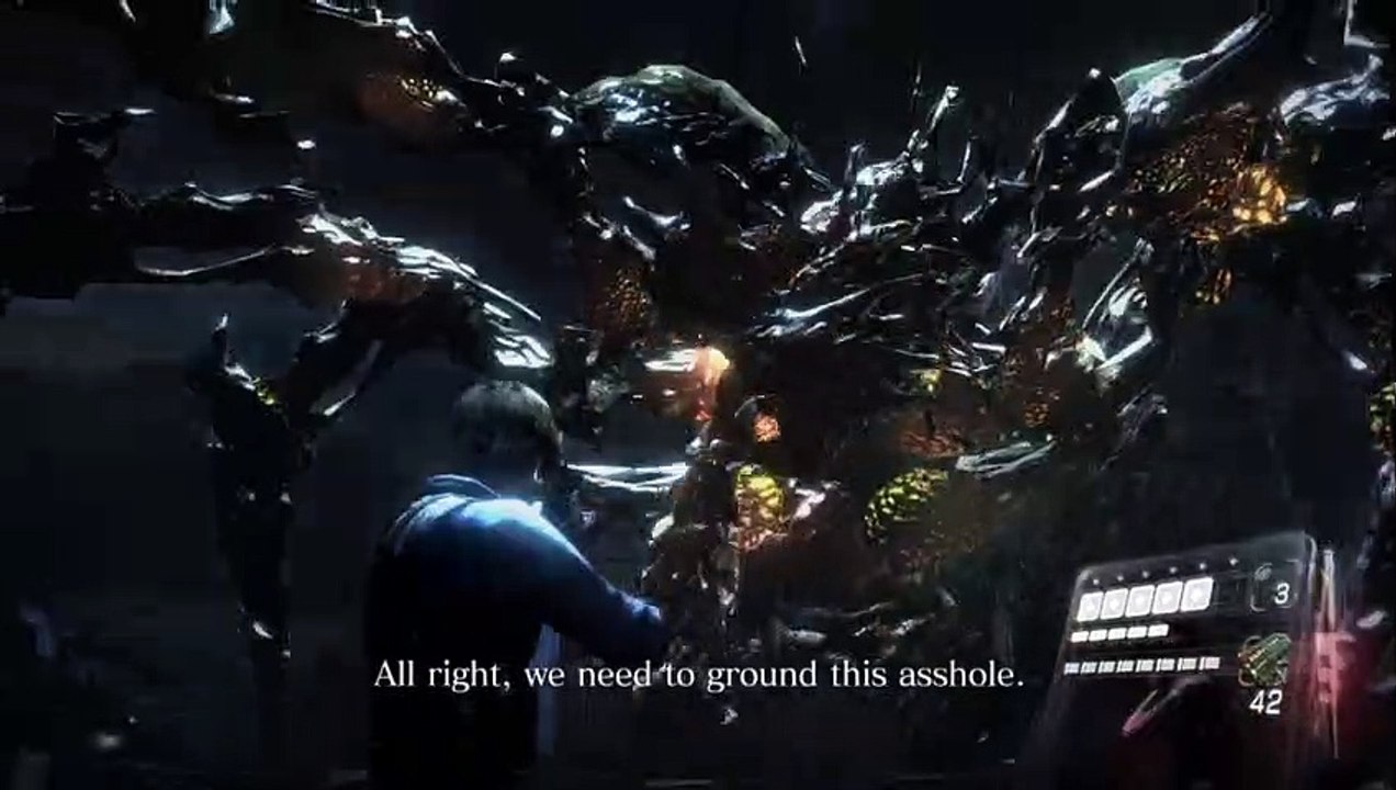 Finally, the Final Battle with old Fly-Face
