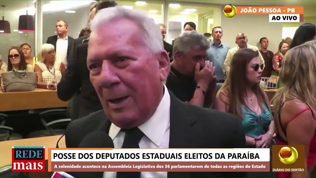 Durante posse de Dra. Paula, Zé Aldemir diz que seu grupo ‘tem 18 nomes’ para candidato a prefeito