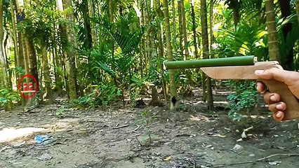 Amazing Toy used bamboo