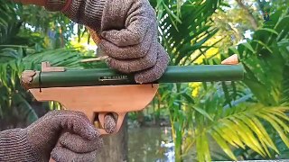 Bamboo DiY- Slingshots at home -- Bamboo Craft