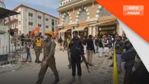 Serangan Nekad | Suspek kes letupan bom di masjid Pakistan ditahan