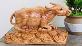 Wood Carving Skill and Techniques, Amazing Fastest Wood Carving