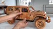 Woodworking Art - 2023 Jeep Wrangler Rubicon 392 V8 – Diy Bamboo craft