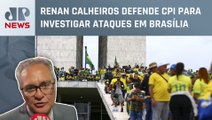 Calheiros: “É preciso punir todos os que flertaram com o fascismo”