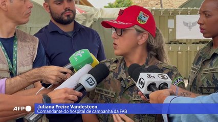 Hospital de campanha da FAB para atender Yanomamis já fez 'mais de 300 atendimentos'