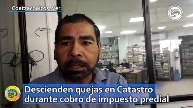 Descienden quejas en Catastro durante cobro de impuesto predial