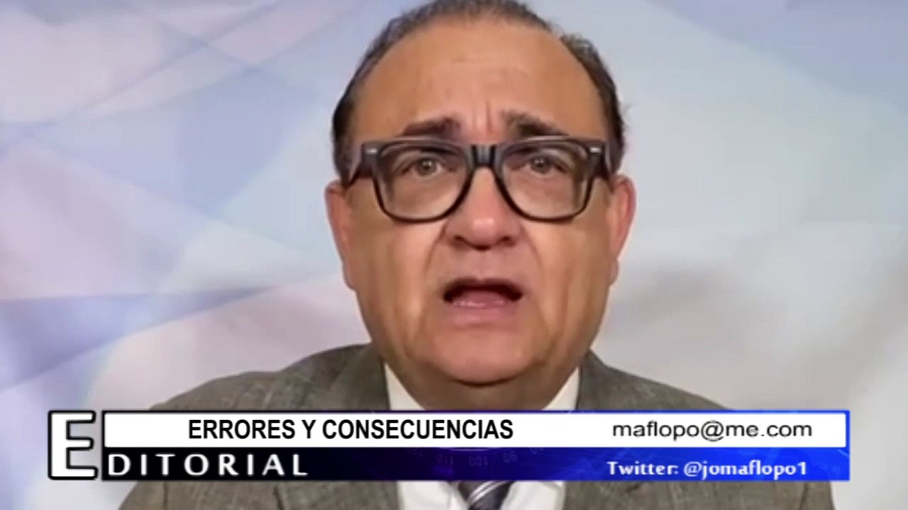 ERRORES Y CONSECUENCIAS