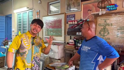 Syurga Barangan Antik Dan Moden, Koleksi Putra Amaris & Isteri