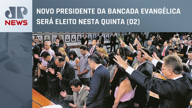 Frente parlamentar evangélica elege novo presidente nesta quinta (02)
