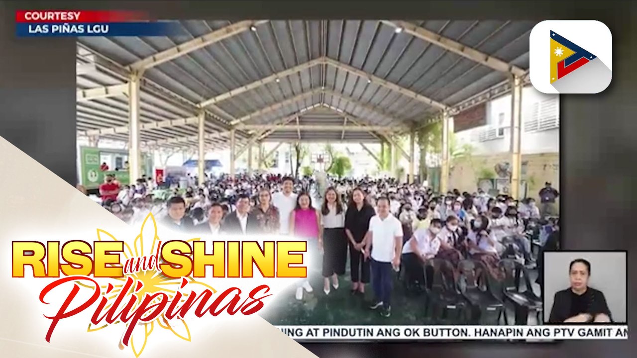 Mental Health Awareness, inilunsad ng Las Piñas LGU