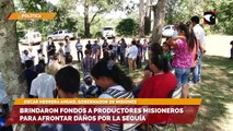 Brindaron fondos a productores misioneros para afrontar daños por la sequía