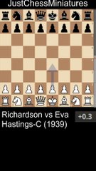 Black takes a Pawn but White traps the Queen. Pirc Defense