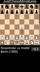 The agressive Deutz Gambit in the Italian opening