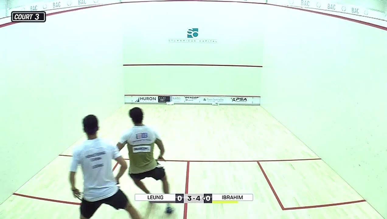 Leung v Ibrahim Sturbridge Capital Motor City Open 2023 Round 1