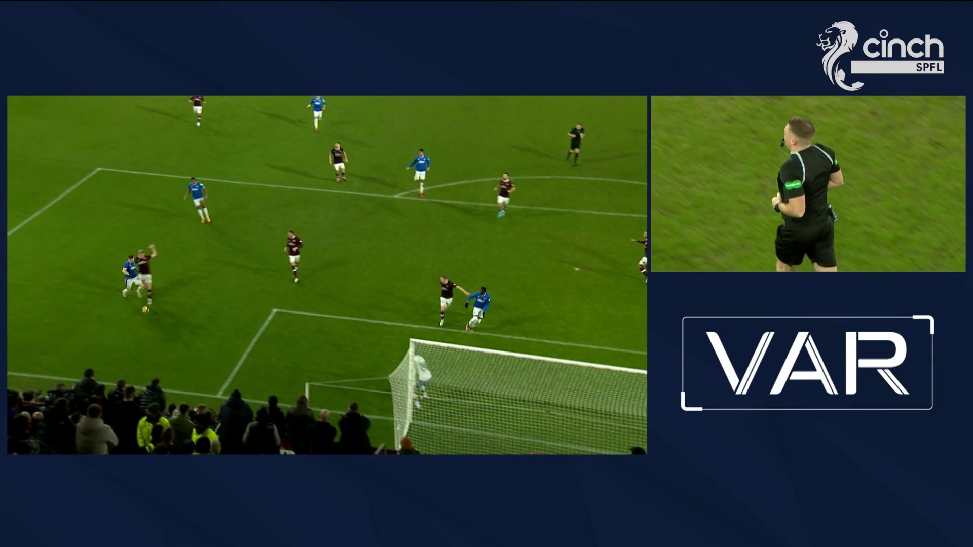 Hearts v Rangers