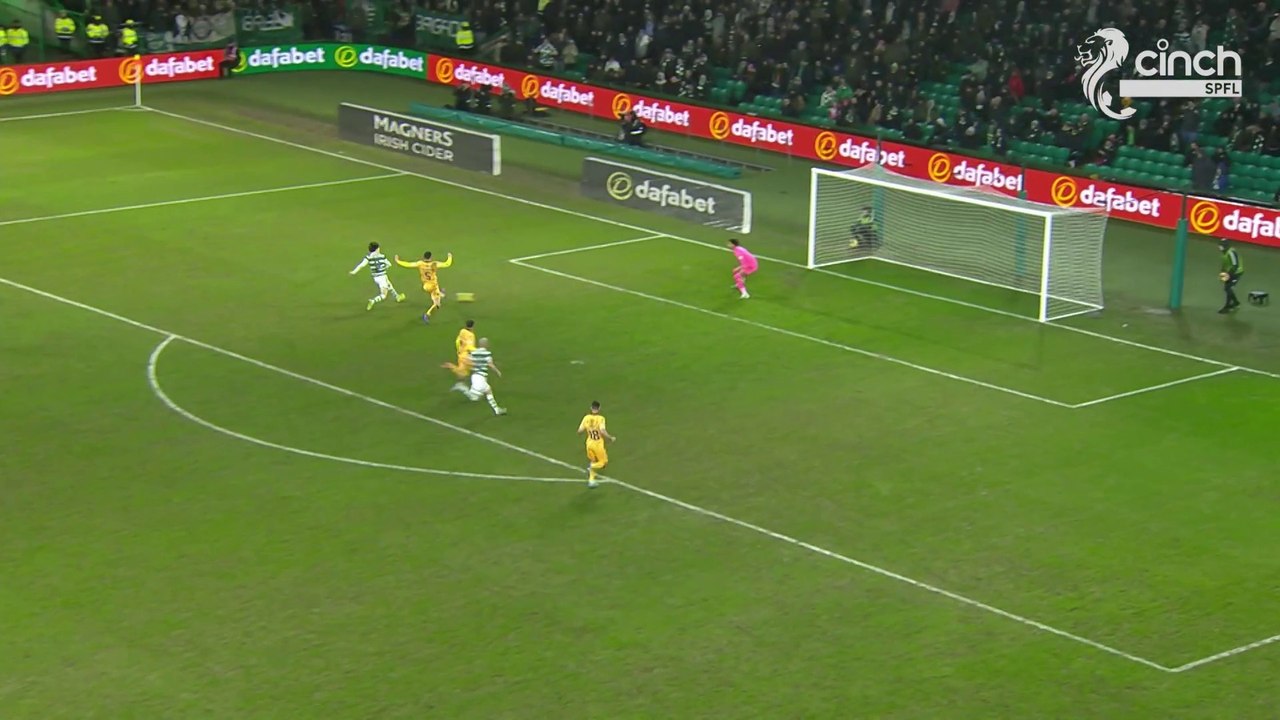 Celtic v Livingston