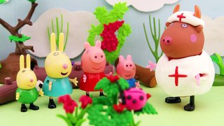 fruit basket, Summer day, Inattentive driver, Theater, Doctor for Ladybug, Peppa Pig Animation, 4K_2