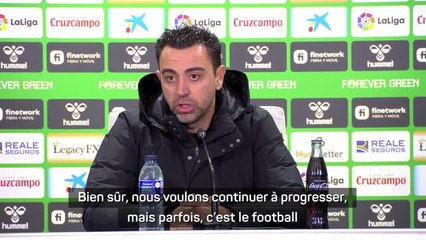 17e j. - Xavi : "Une de nos meilleures performances de la saison"