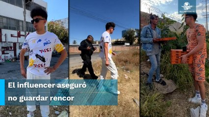 HotSpanish es asaltado en Zapopan y luego regresa a regalar pizzas