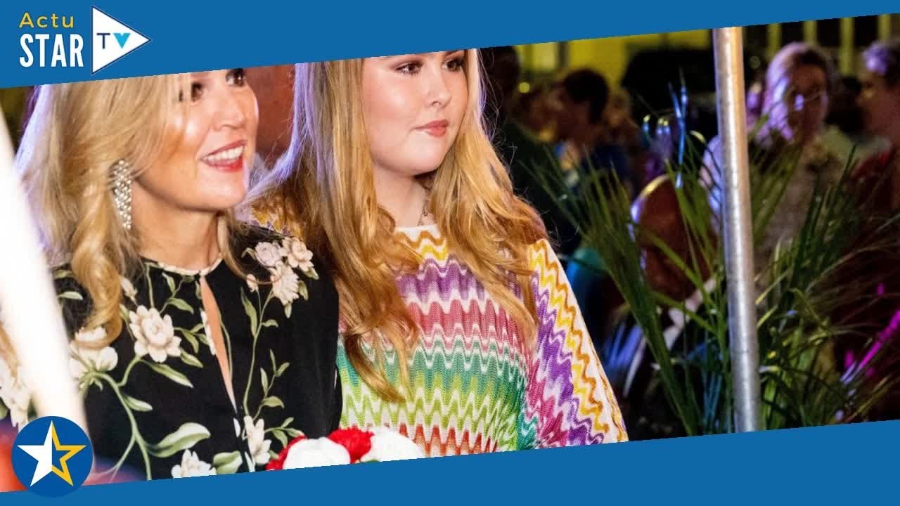 Catharina Amalia des Pays-Bas se lâche : pas de danse endiablés, la jeune princesse et ses parents d