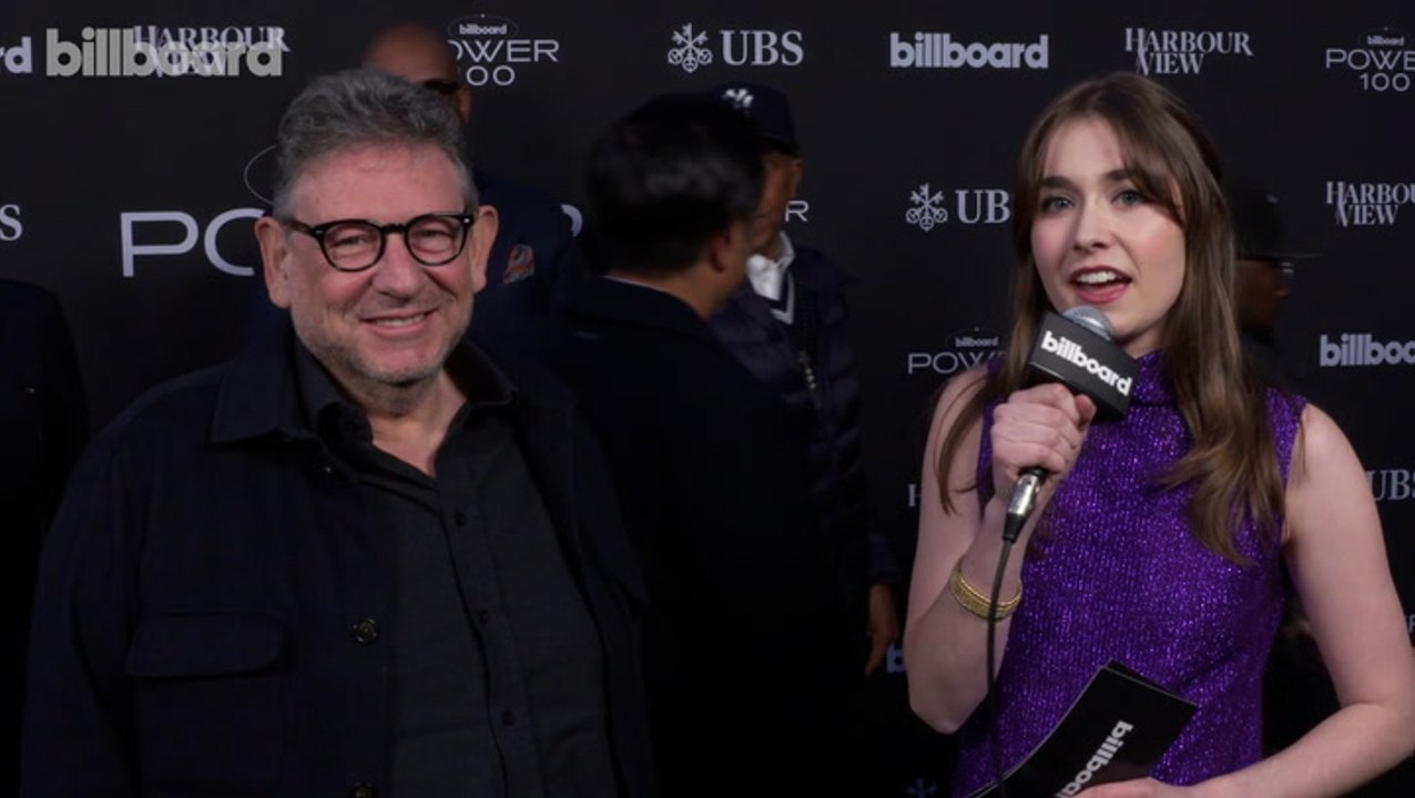 Sir Lucian Grainge, CEO Of UMG, On Fighting For Music Rights & Taking A Stance Against Issues Within The Streaming Era | Billboard Power 100 Party 2023