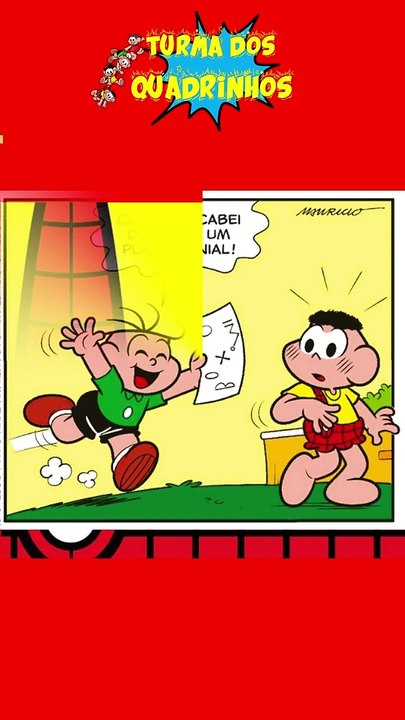 O Plano Infalível do Cebolinha - Turma da Mônica