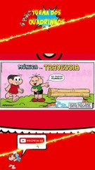 A Travessia - Turma da Mônica