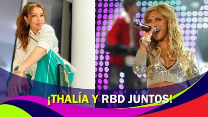 RBD y Thalía podrían tener una gran sorpresa para los fans
