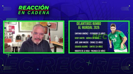 ¿Quiénes serán los jugadores rumbo al mundial 2026?