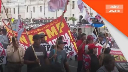 Protes Peru | Semua rakyat Malaysia selamat - Kedutaan