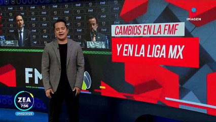 Anuncian cambios en la Liga MX