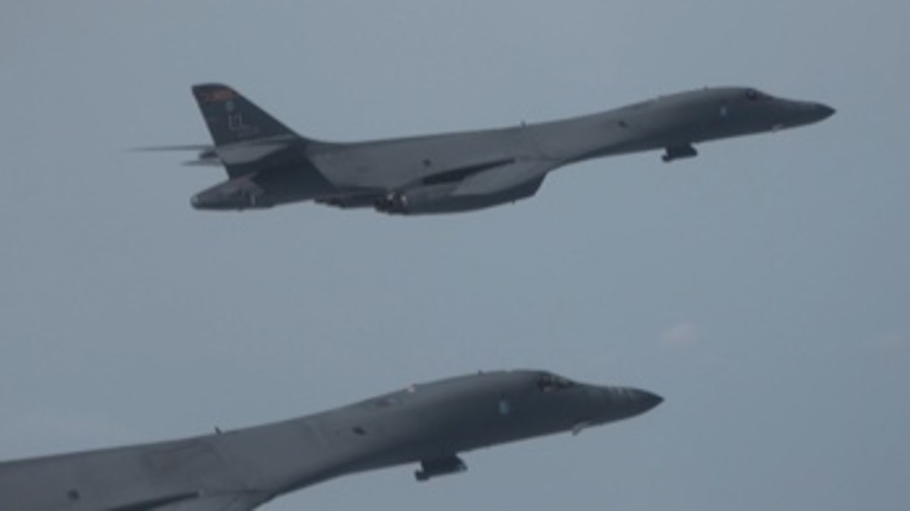 Seúl y Washington realizan ejercicios aéreos conjuntos con bombardero B-1