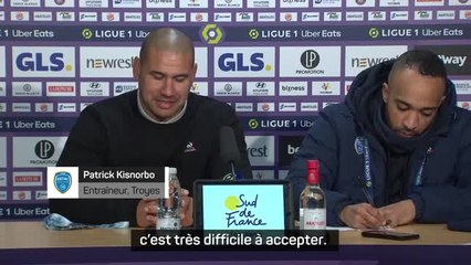 21e j. - Kisnorbo : “Très difficile à accepter les 3 buts sur coups de pied arrêtés”
