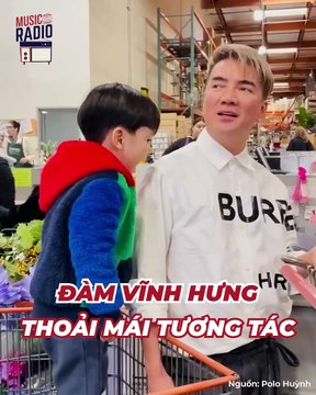 Polo gọi ba bằng nghệ danh: Đàm Vĩnh Hưng thoải mái tương tác, như đôi bạn thân thực thụ | Điện Ảnh Net