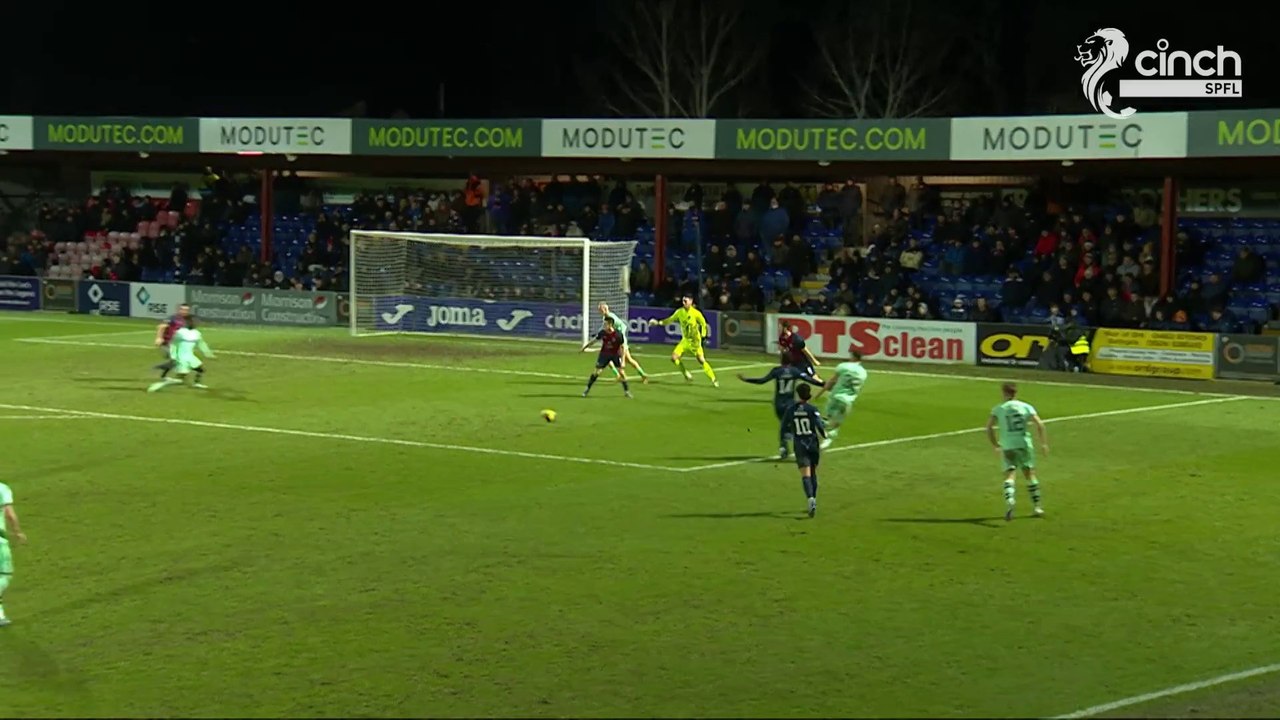 Ross County v Hibernian | SPFL 22/23 | Match Hi...