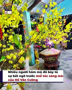 Diện mạo mới của Hồ Văn Cường: Ăn vận giản dị nhưng nhuộm tóc 'cháy' như idol Kpop | Điện Ảnh Net
