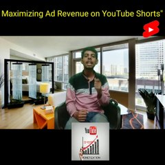Maximizing Ad Revenue on YouTube Shorts"