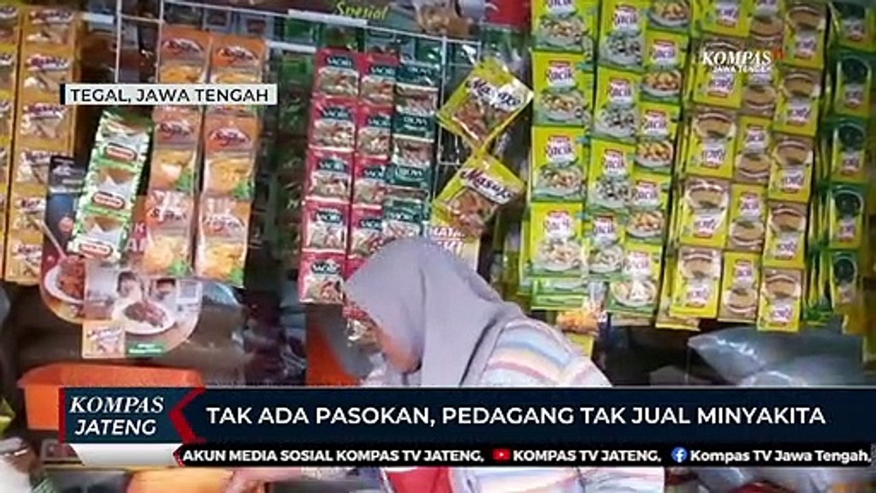 Tak Ada Pasokan, Pedagang Tak Jual Minyakita