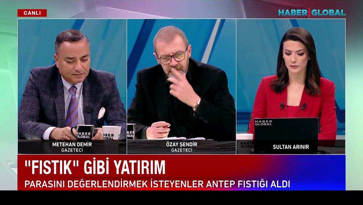 450 liradan 600 liraya yükseldi! Antep fıstığı yatırım aracı oldu
