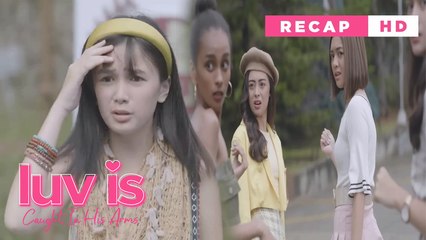 Luv Is: The horrors of Gyronella University | Caught In His Arms (Weekly Recap HD)