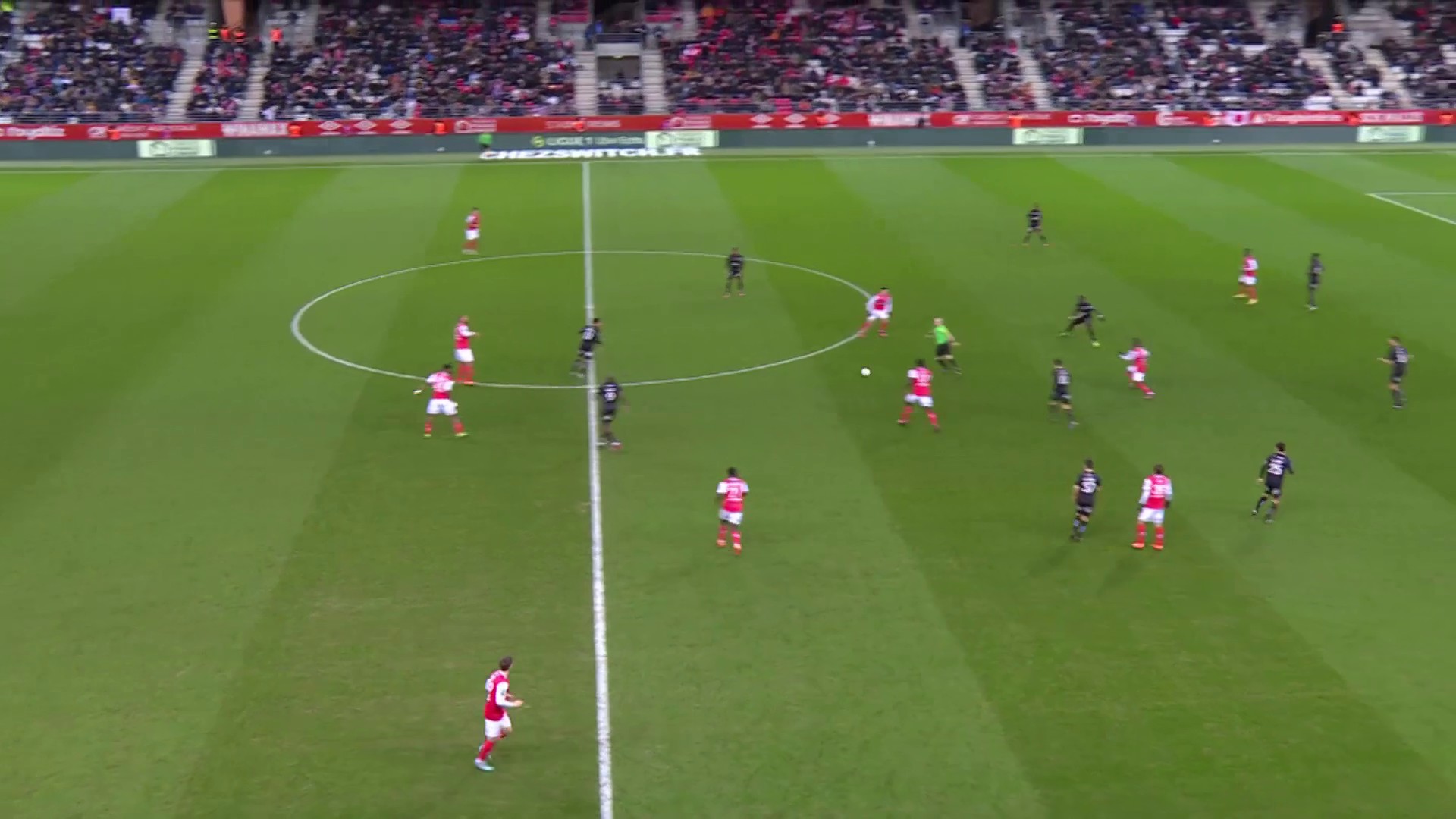 Reims v Lorient