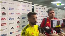 Éverton Ribeiro sobre reação de Vidal no banco do Flamengo: 'A gente fica surpreso'
