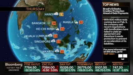 Bloomberg Weather - 2 Feb. 2023